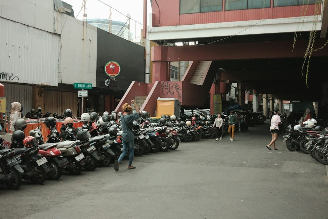 A group of motorcycles parked next to each other — Photo by Dominic Kurniawan Suryaputra on Unsplash
