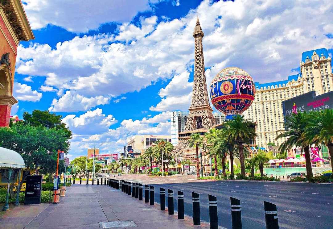 a view of the eiffel tower from across the street — Photo by Kevin Dunlap on Unsplash