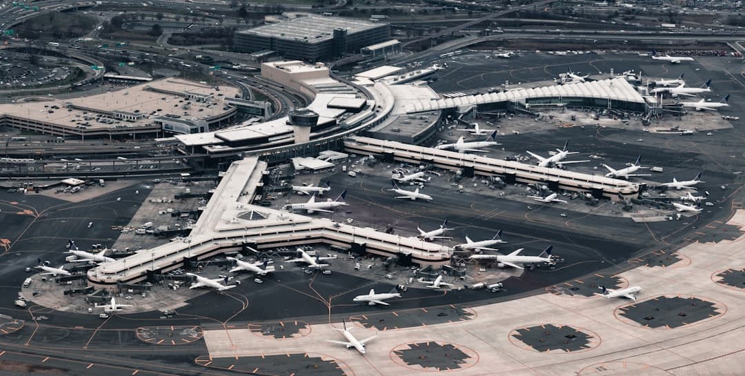 aerial photography of airport — Photo by Nicolas Jehly on Unsplash
