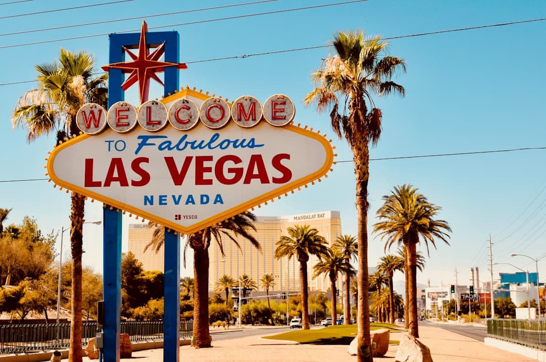 welcome to fabulous las vegas nevada signage — Photo by Grant Cai on Unsplash