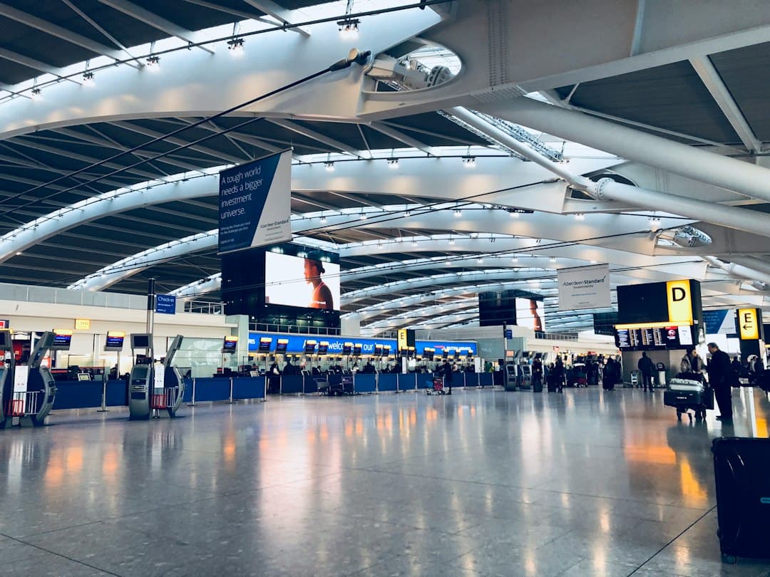photo of departure area — Photo by Belinda Fewings on Unsplash