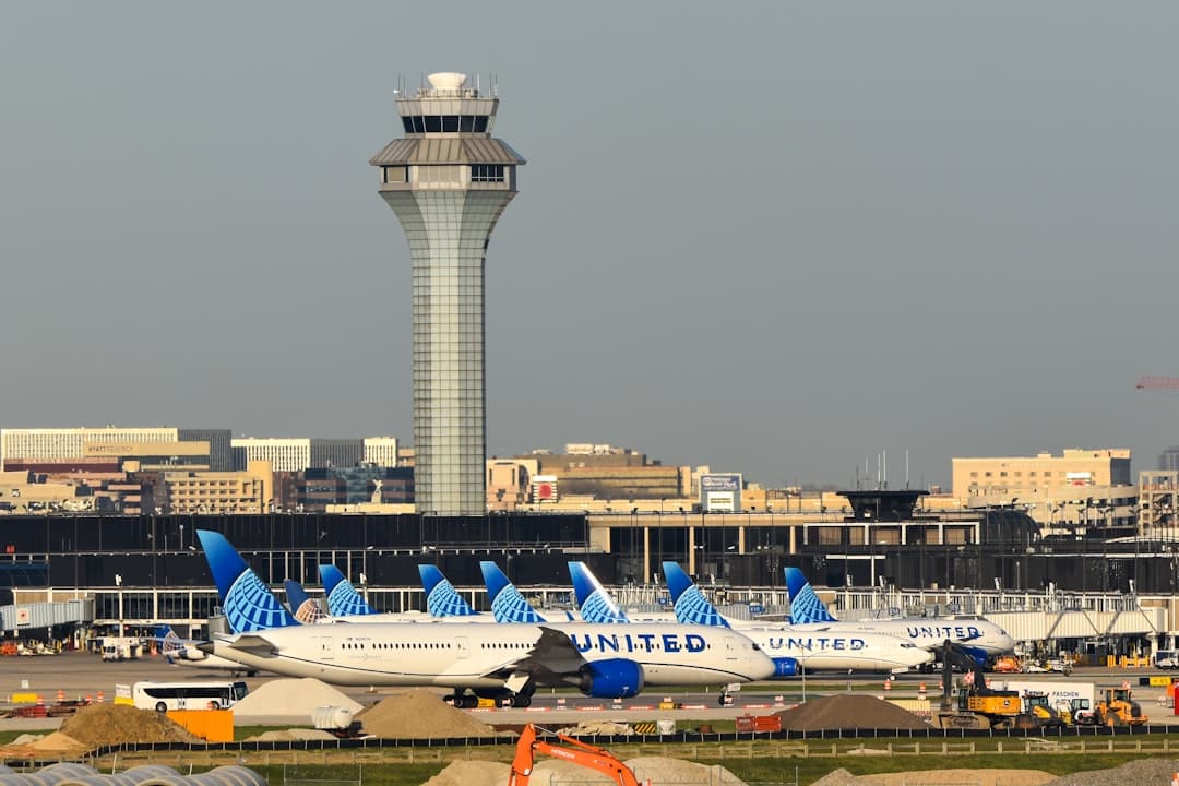 a bunch of airplanes that are sitting in the grass — Photo by David Syphers on Unsplash