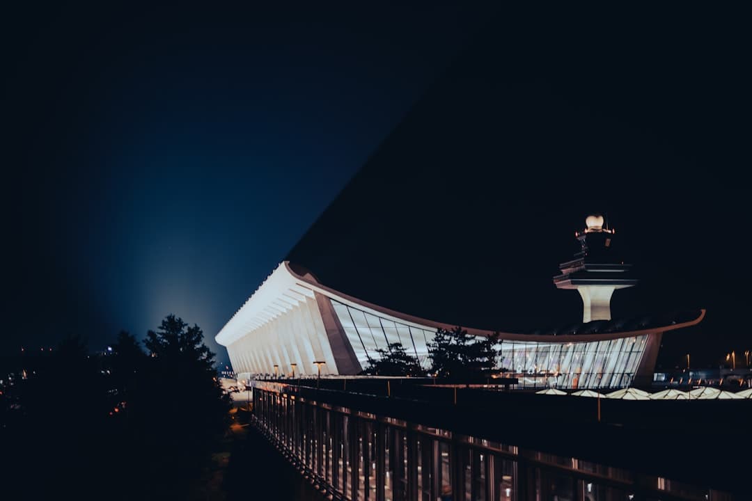 white and brown concrete building during night time — Photo by Cyrus Crossan on Unsplash