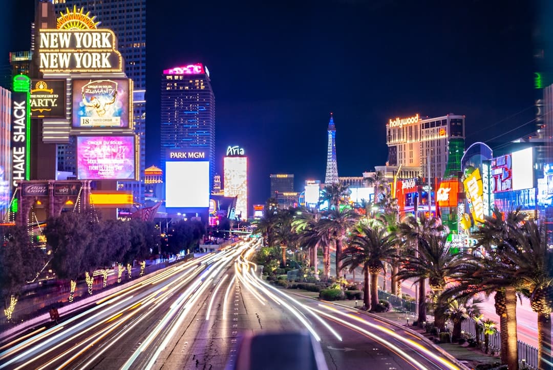 time lapse photography of city during night time — Photo by David Vives on Unsplash