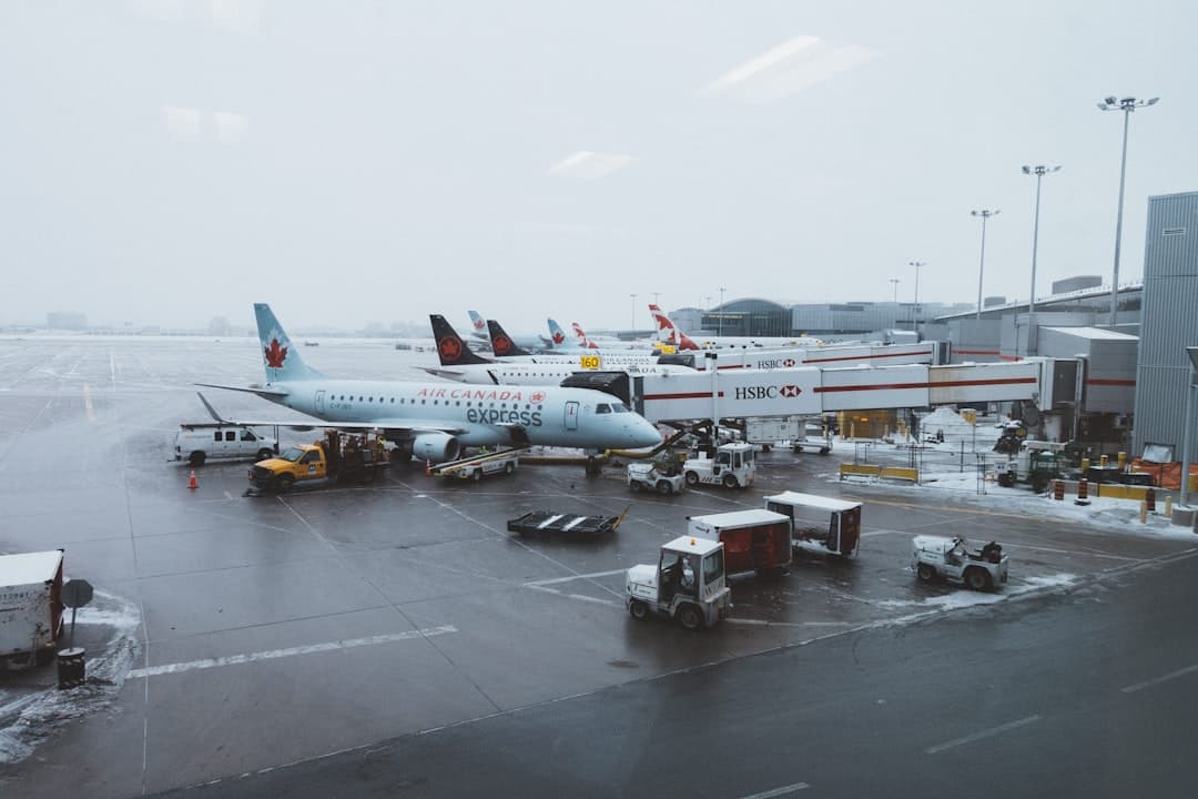 white airlines on gray concrete ground — Photo by David Preston on Unsplash