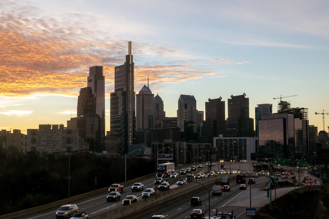 a city skyline with a lot of traffic — Photo by Mick Kirchman on Unsplash