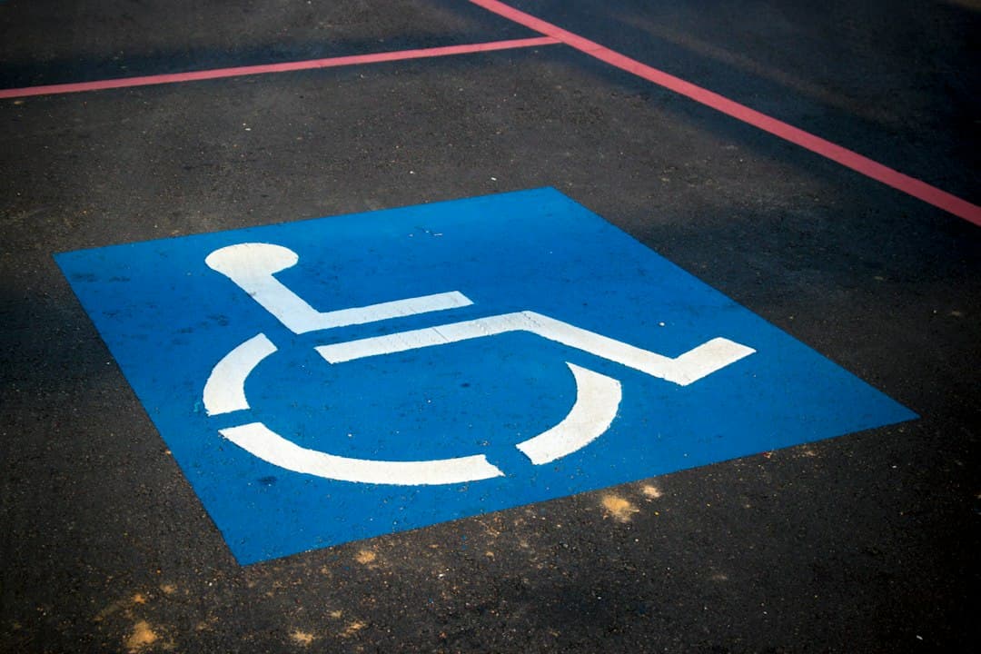 handicap symbol — Photo by AbsolutVision on Unsplash