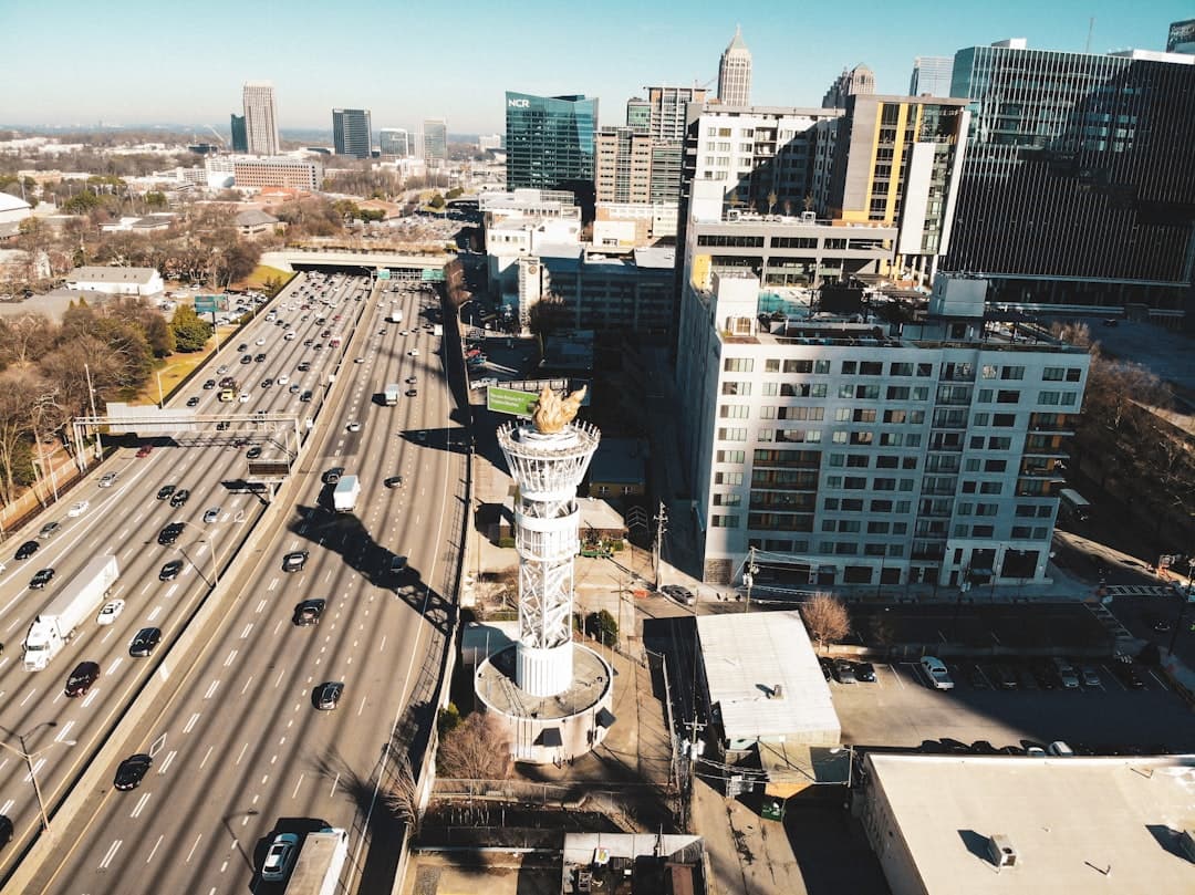 aerial view of city buildings during daytime — Photo by Darrowing Brown on Unsplash