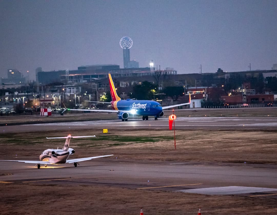 airplanes on airport — Photo by Gabriel Tovar on Unsplash