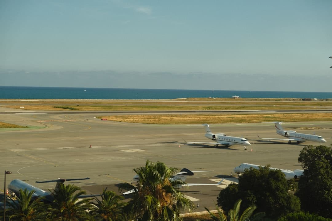 airplanes on the runway — Photo by Lum Lumi on Unsplash