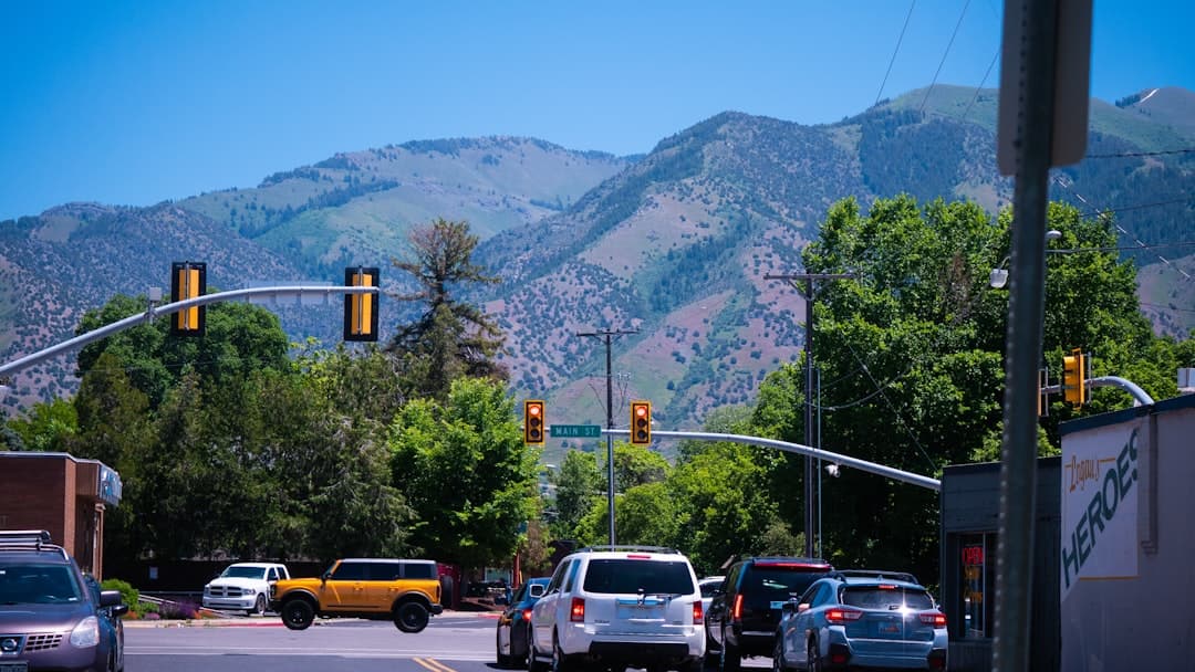 traffic lights on a street — Photo by Trevor Turner on Unsplash