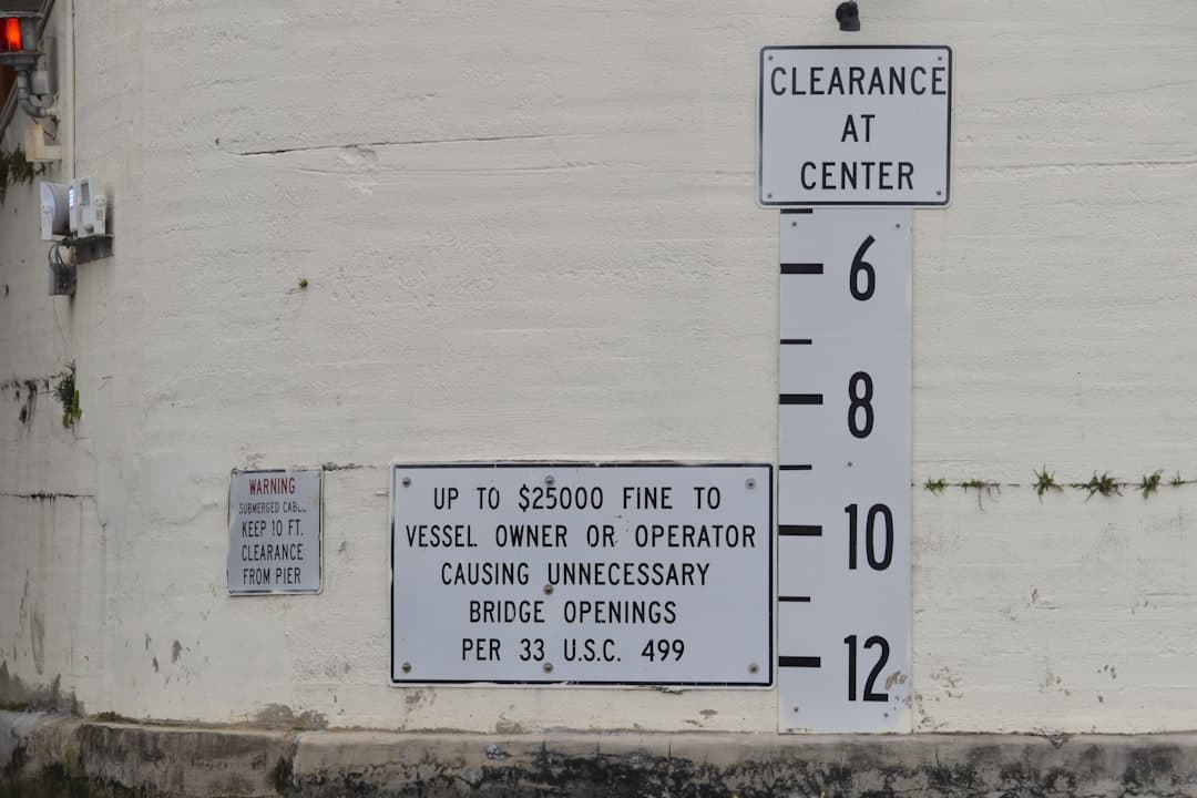 a white building with a sign on the side of it — Photo by Greg Jewett on Unsplash