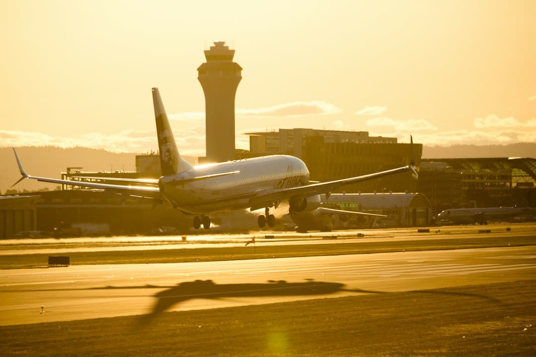 white passenger plane on airport during daytime — Photo by Avel Chuklanov on Unsplash