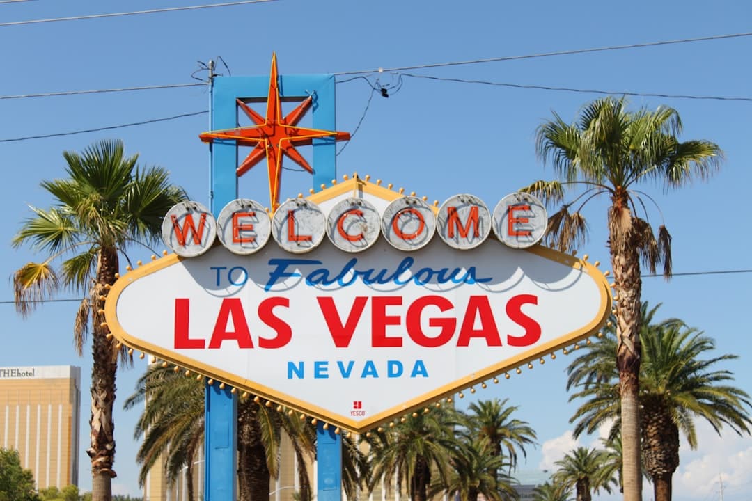 welcome to fabulous Las Vegas Nevada signage — Photo by Ays Be on Unsplash