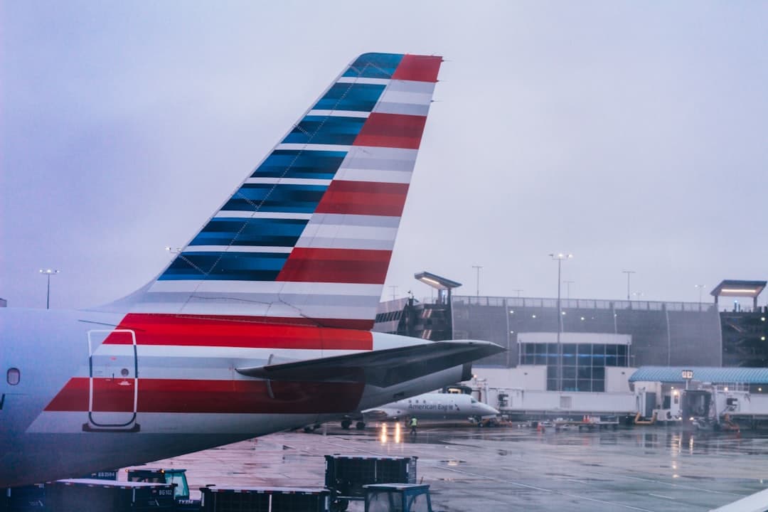 a large jetliner sitting on top of an airport tarmac — Photo by Sean Foster on Unsplash