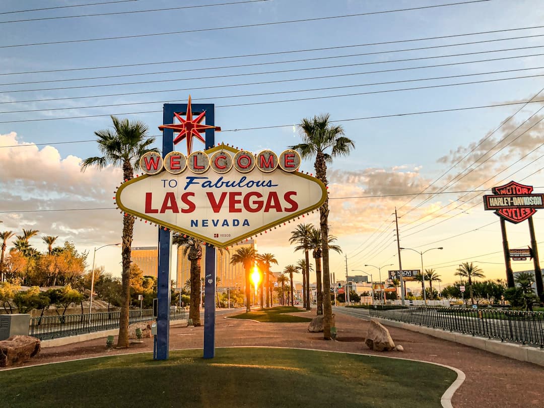 Las Vegas Nevada billboard under white and blue sky — Photo by Sung Shin on Unsplash
