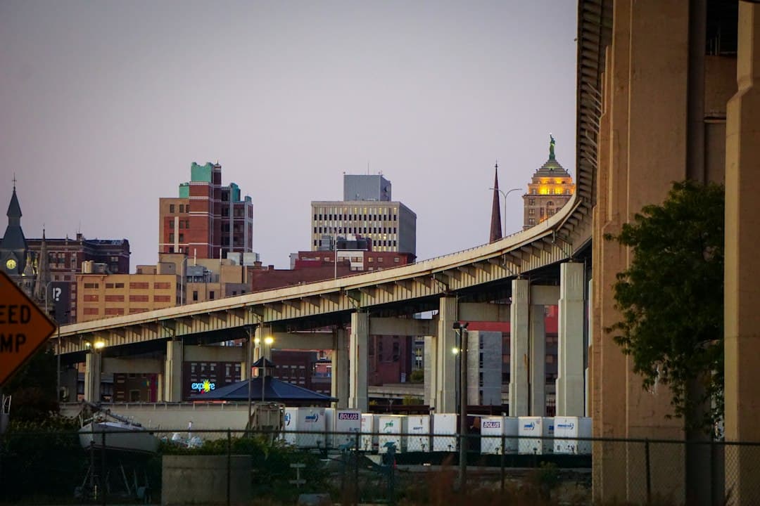 A view of a city from across the street — Photo by Henry Hartmann on Unsplash