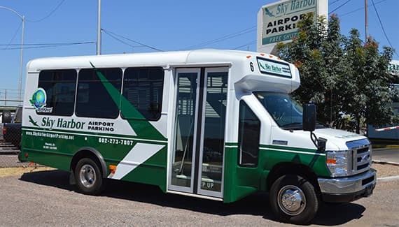 Sky Harbor Airport Parking (PHX) - Gallery 1