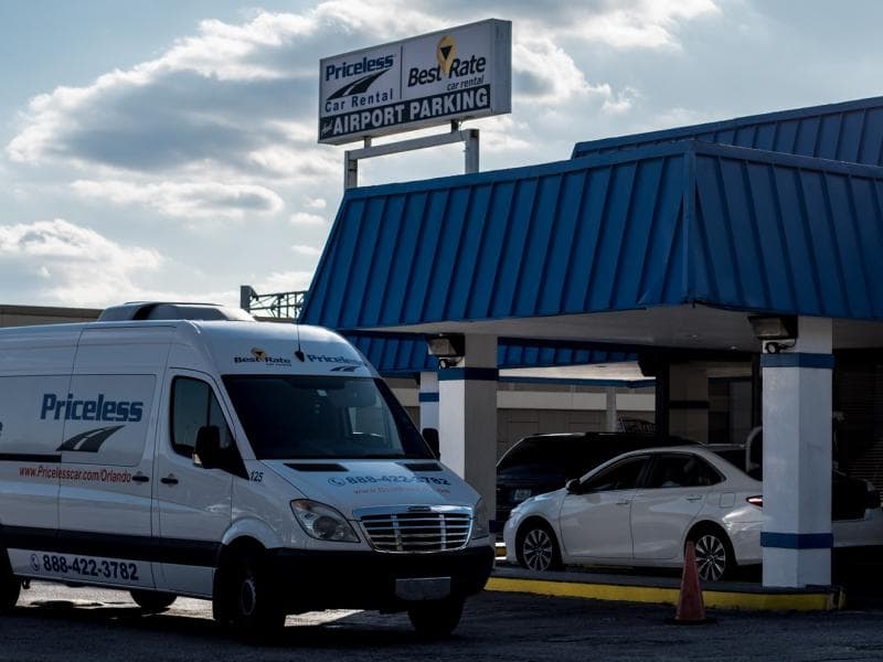 Best Rate Airport Parking (MCO)