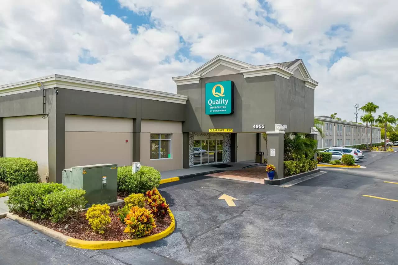 Quality Inn & Suites Tampa/Ybor City (Port of Tampa)