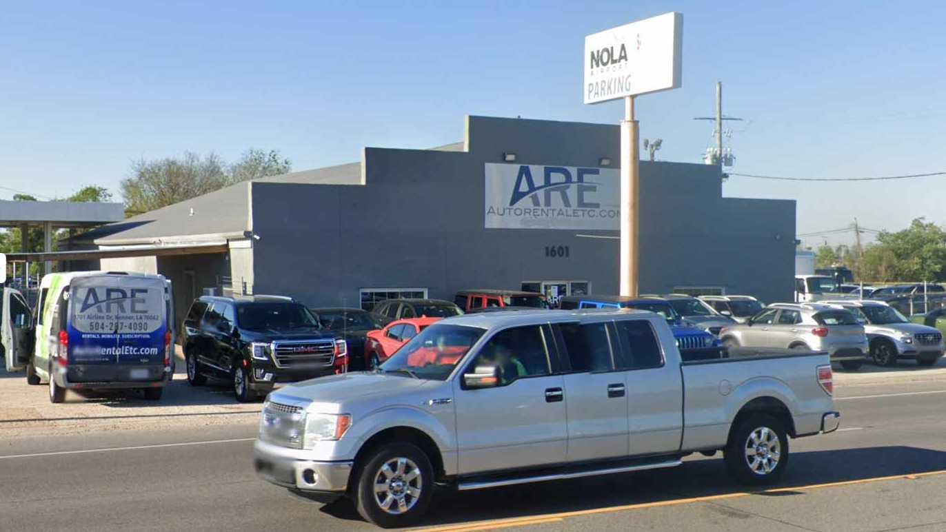 NOLA Airport Parking (MSY)