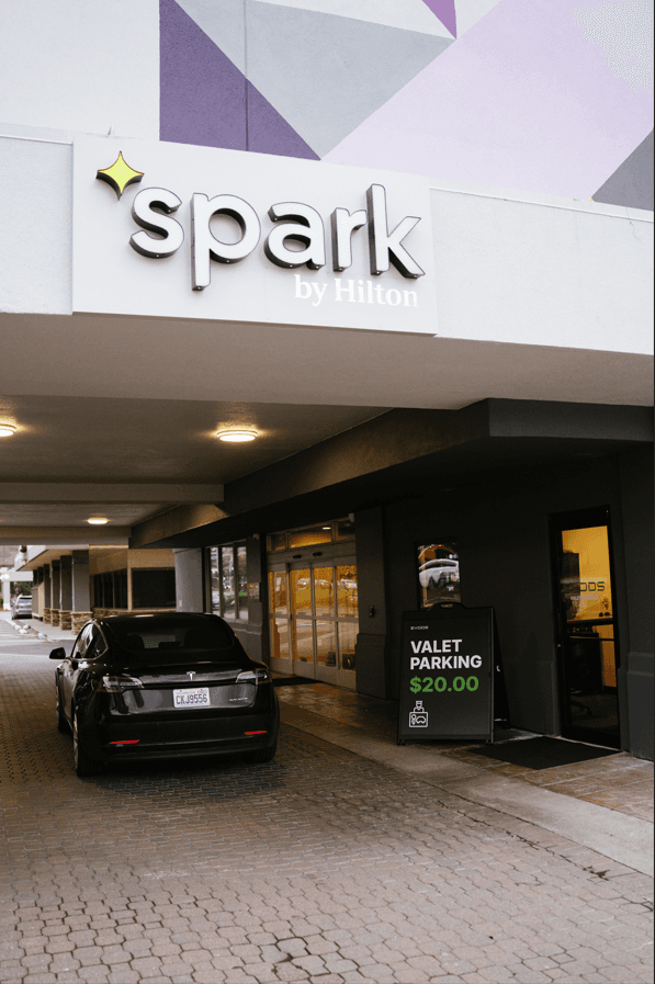Evods Parking at Spark by Hilton SEA-TAC Airport (SEA) - Gallery 2