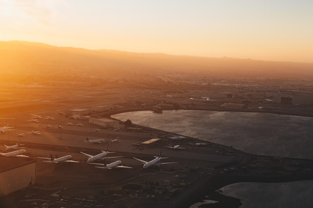 aerial view of city during sunset — Photo by Michael Discenza on Unsplash