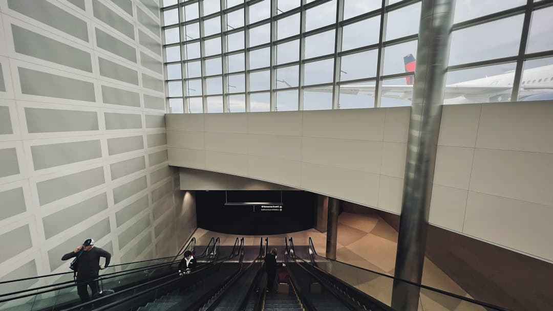 a person walking up a staircase — Photo by Safwan Mahmud on Unsplash