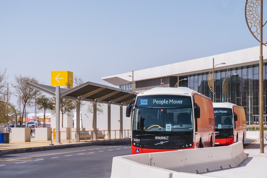 buses parked at a bus stop — Photo by Ravigopal Kesari on Unsplash