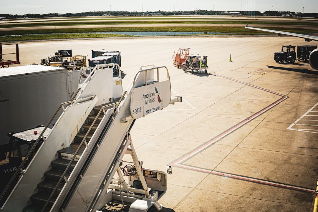 a plane on the tarmac — Photo by Sean Nufer on Unsplash