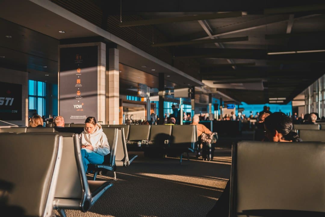 people sitting on chair inside building — Photo by Rayhan Fahmi on Unsplash