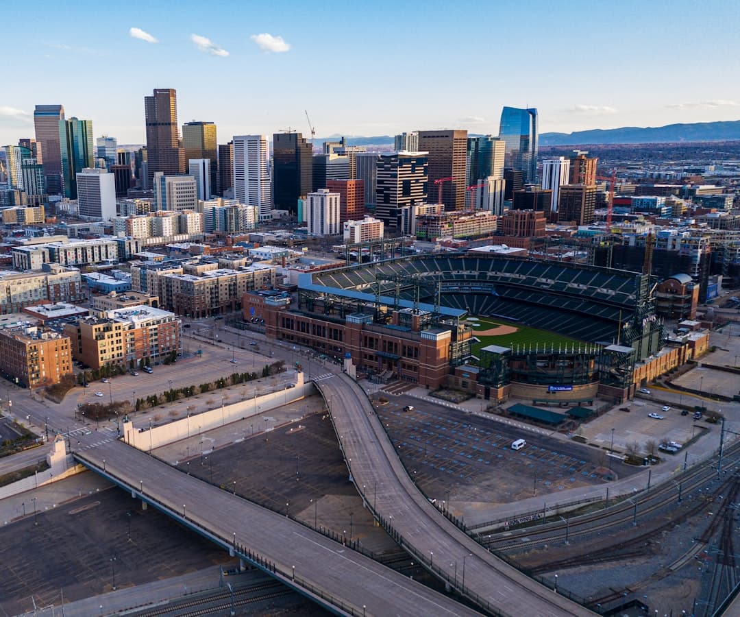 aerial view of city buildings during daytime — Photo by Josh Berendes on Unsplash