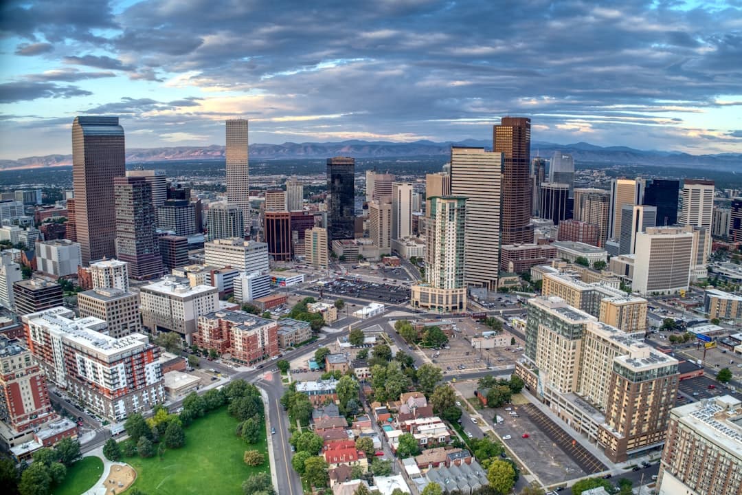 aerial view of city buildings during daytime — Photo by Acton Crawford on Unsplash