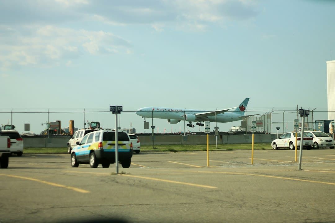 a plane taking off from an airport runway — Photo by Addy Badal on Unsplash