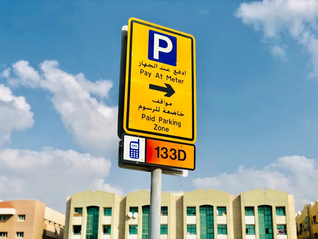Parking signage — Photo by ANZAR TV on Unsplash