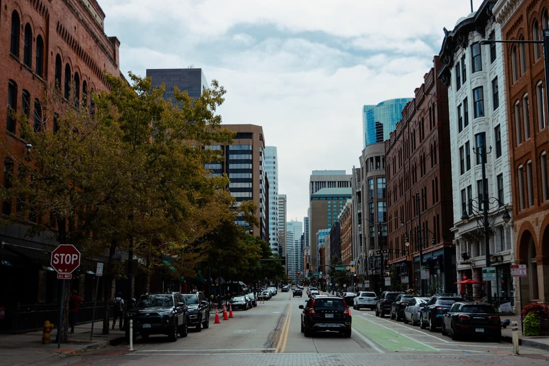 A city street filled with lots of tall buildings — Photo by Vincent Y @USA on Unsplash