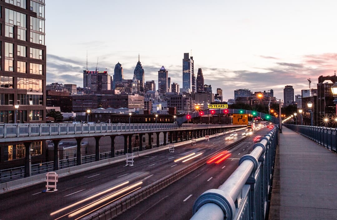 time lapse photography of city during daytime — Photo by Chris Henry on Unsplash