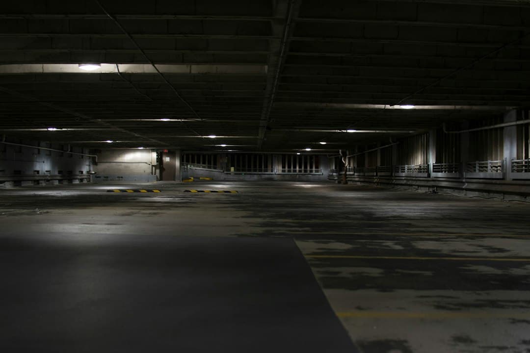 indoor parking space — Photo by Caleb Rogers on Unsplash