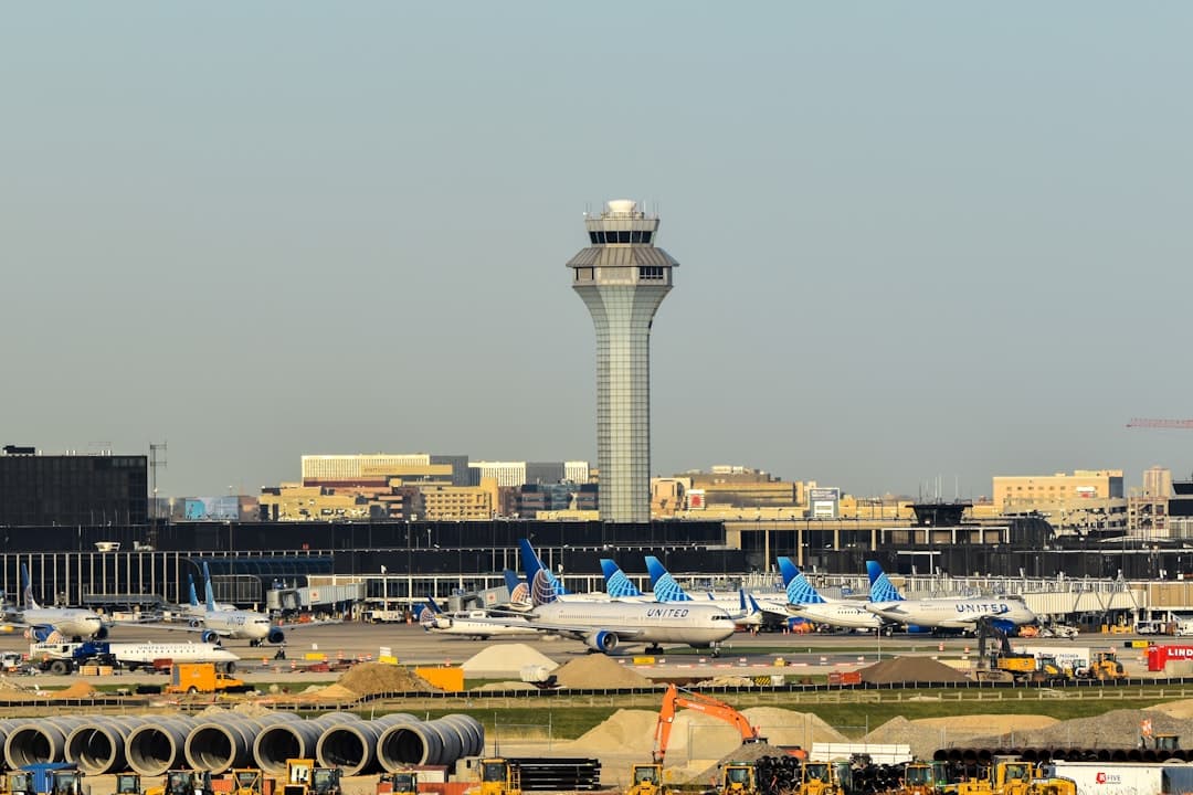 a bunch of airplanes that are sitting in the grass — Photo by David Syphers on Unsplash