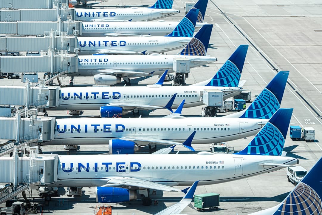 United airlines planes at airport gates — Photo by Lukas Souza on Unsplash