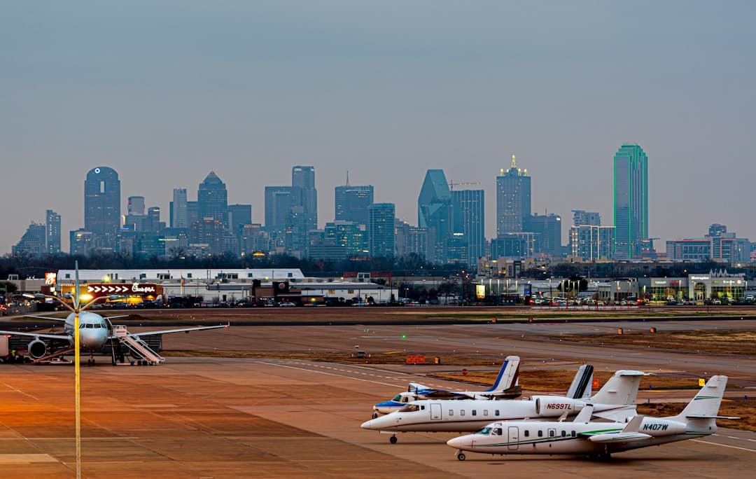 passenger planes on runway — Photo by Gabriel Tovar on Unsplash