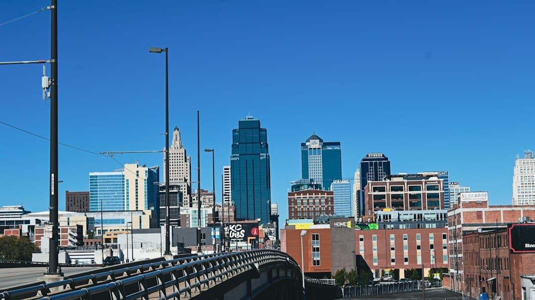 a view of a city from a bridge — Photo by Joey Dixon on Unsplash