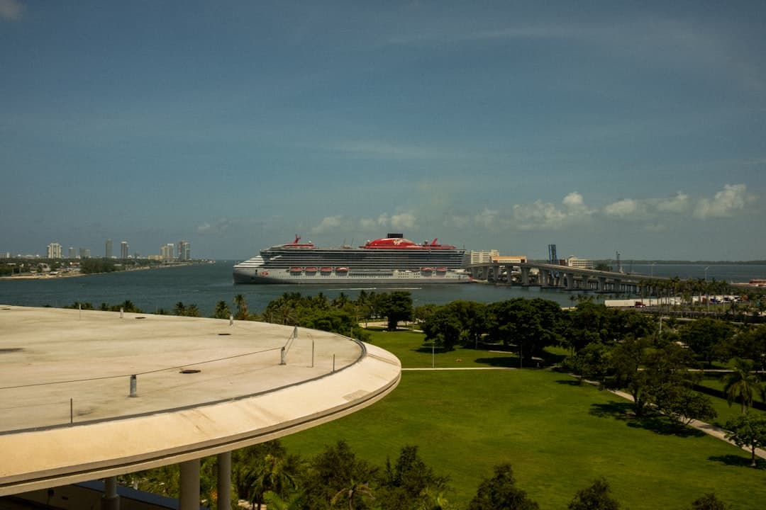 a cruise ship in the water — Photo by Megan O'Hanlon on Unsplash