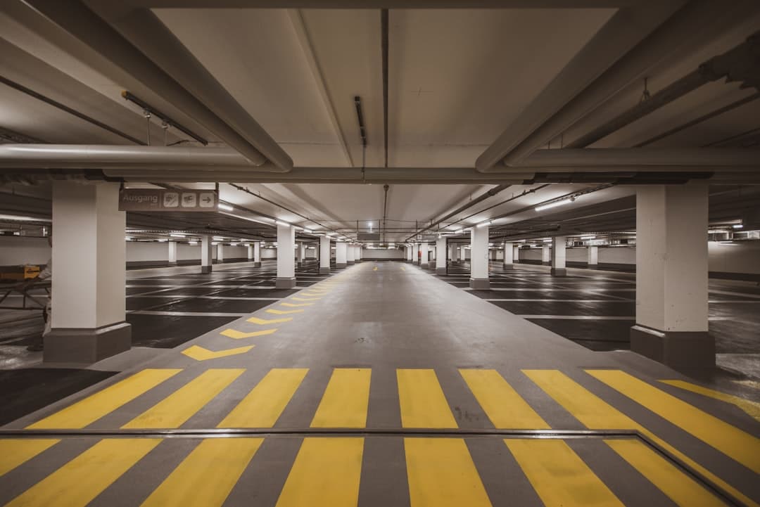 yellow and black stripe floor — Photo by Sven Mieke on Unsplash