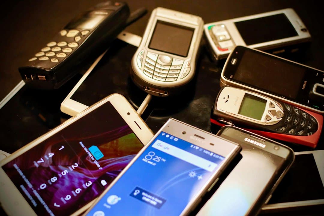 assorted-color phone lot — Photo by Eirik Solheim on Unsplash