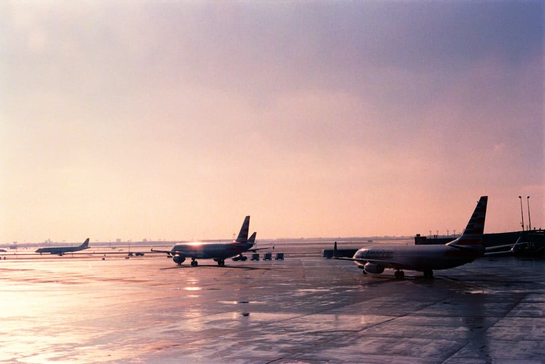 planes at airport during daytime — Photo by Olivia Anne Snyder on Unsplash