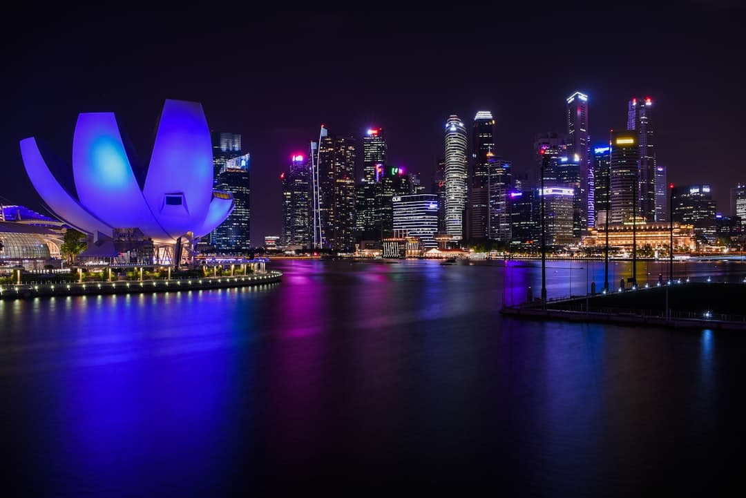 city skyline during night time — Photo by Roce Vu on Unsplash