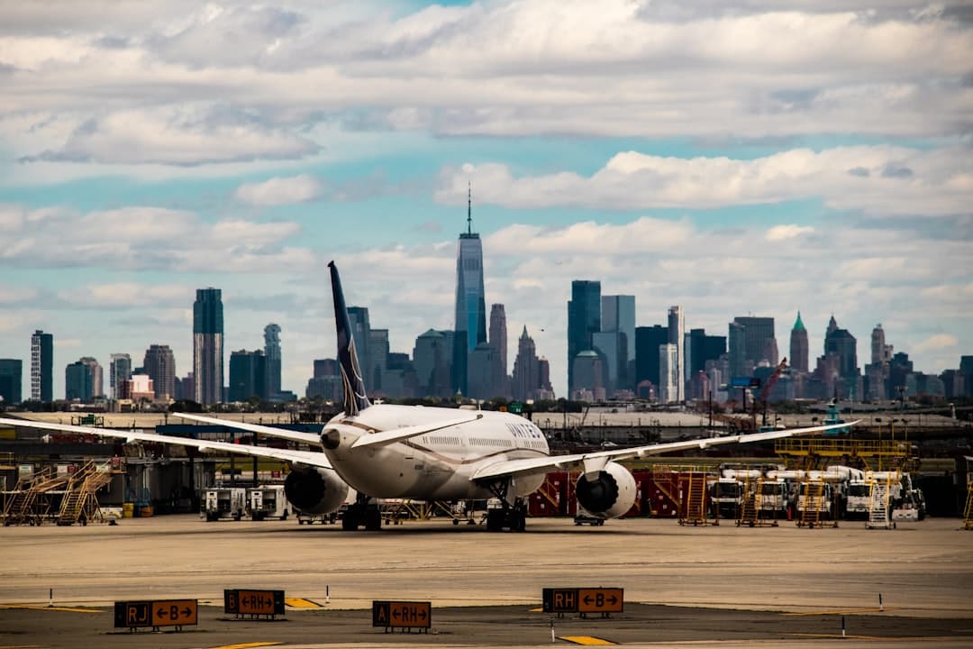 a plane on the runway — Photo by Jimmy Woo on Unsplash
