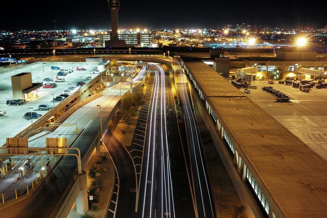 long exposure photography of car lights — Photo by Mark on Unsplash