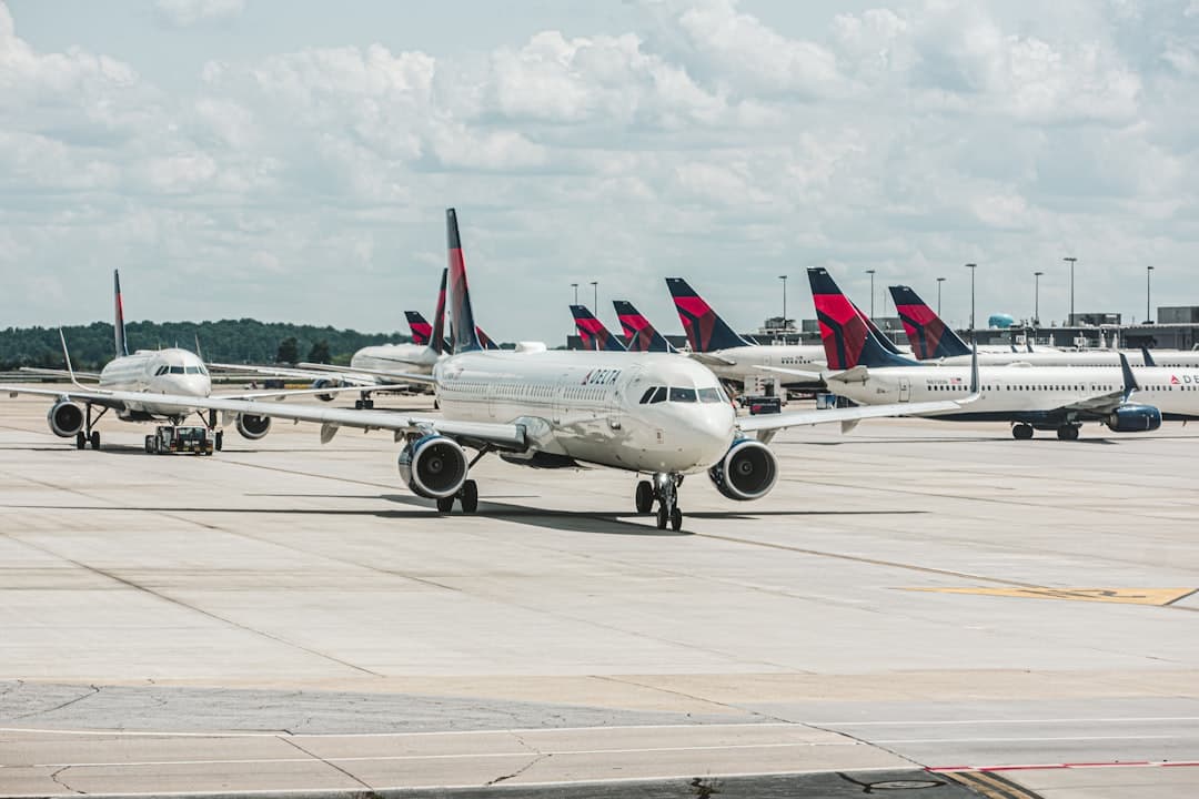 airplanes on the runway — Photo by Lukas Souza on Unsplash